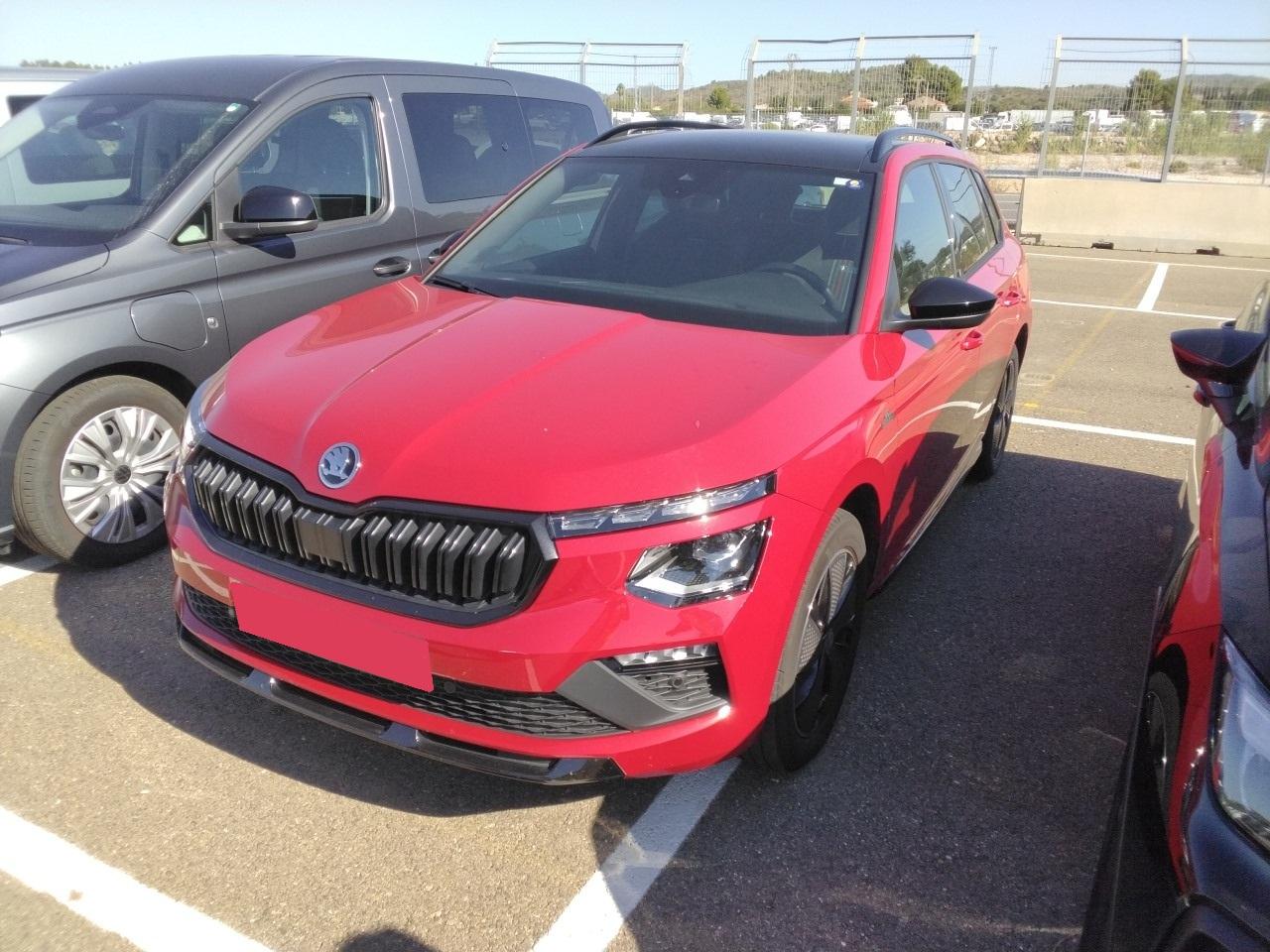 SKODA KAMIQ TSI 116 DSG7 Monte-Carlo avec Toit pano, Caméra et Hayon électrique