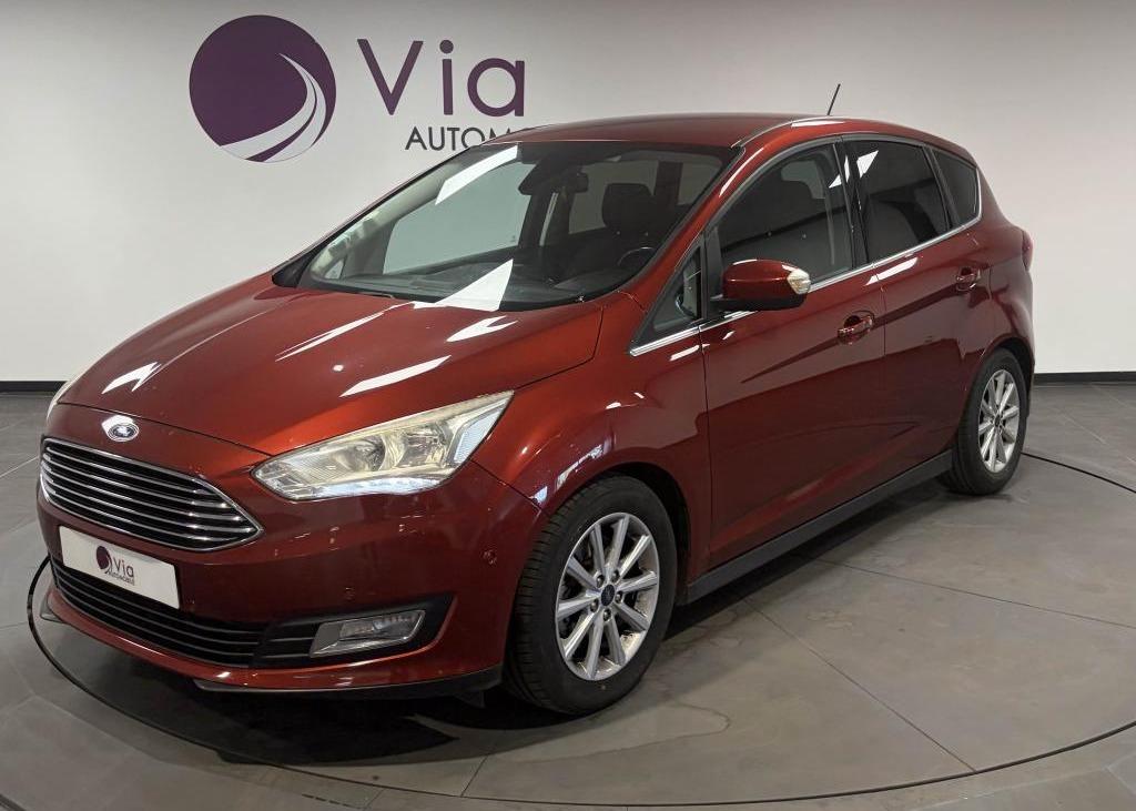 FORD C-MAX 2.0 TDCi 150 ch BVA6 Titanium - 1 ère main