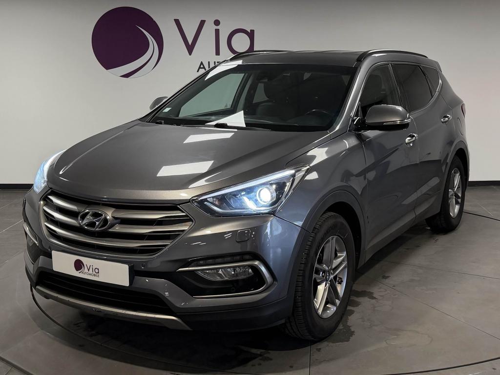 HYUNDAI SANTA FE Santa Fé 2.2 CRDi - 200 BVA - 7pl - Creative - Sièges électriques/chauffants -