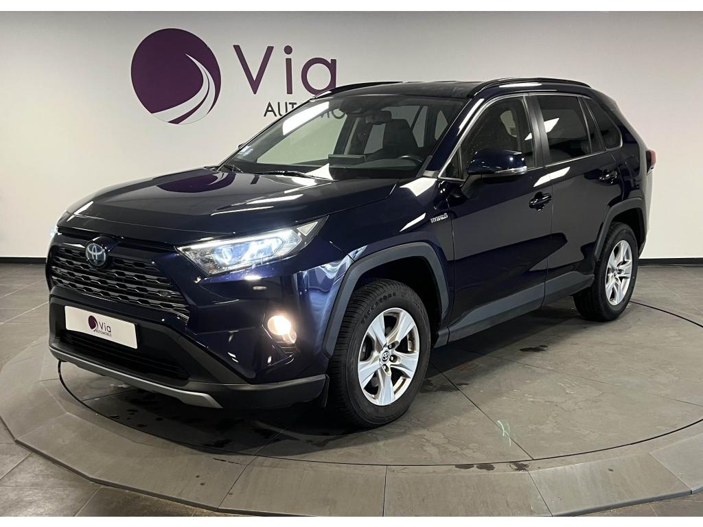 TOYOTA RAV 4 Hybrid 2.5 VVT-iE 218 ch E-CVT Lounge