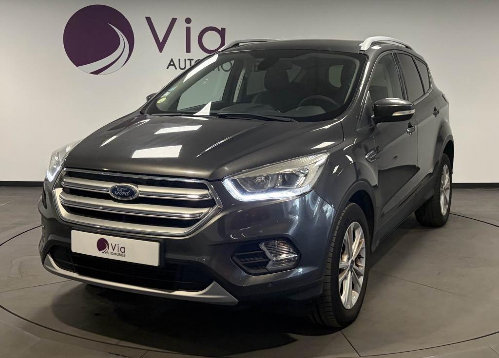 FORD KUGA 2.0 TDCi 150 ch 4x2 Titanium - Première main