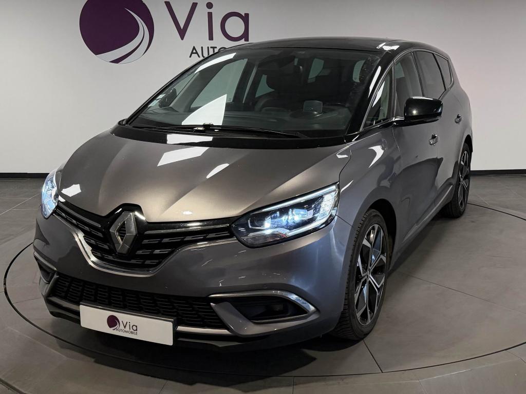 RENAULT GRAND SCENIC 1.7 Blue dCi - 120 - 7pl GRAND  Intens - Apple Carplay