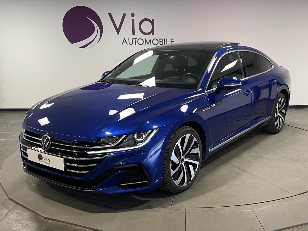 VOLKSWAGEN ARTEON R-Line 1.4 eHybrid Rechargeable OPF 218 DSG6 - Toit Ouvrant - Caméra 360