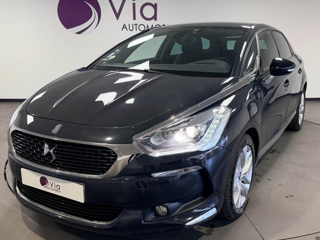 DS DS5 2.0 BlueHDi 16V - 180 - BV EAT6  BERLINE Executive PHASE 2