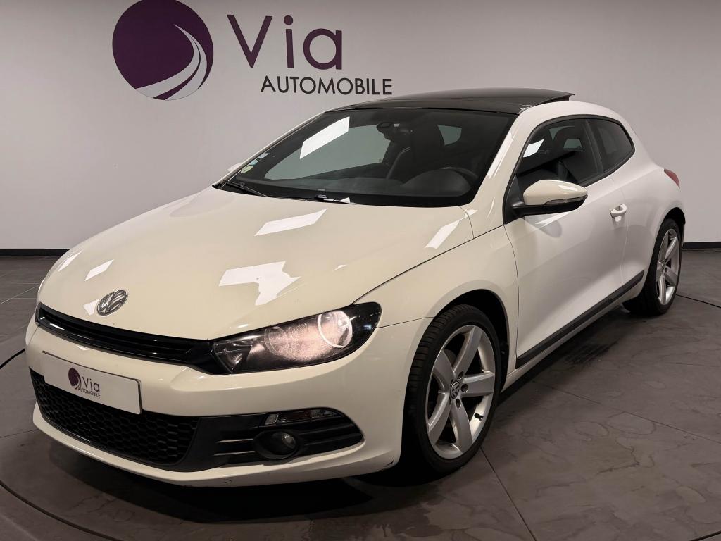 VOLKSWAGEN SCIROCCO 2.0 TDI 140  Carat - Toit ouvrant