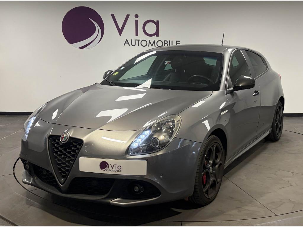 ALFA ROMEO GIULIETTA 1.6 JTDM 120 ch BVA6 TCT Sport Edition