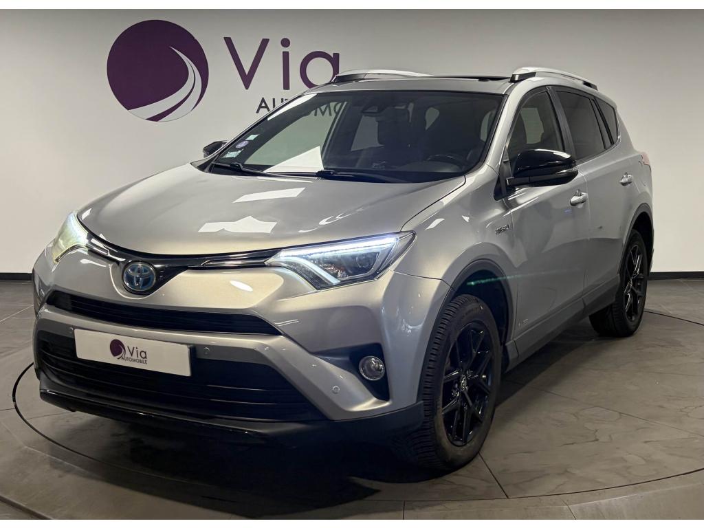 TOYOTA RAV 4 Hybride 4x2 BV CVT Black Edition - Attelage - Car Play