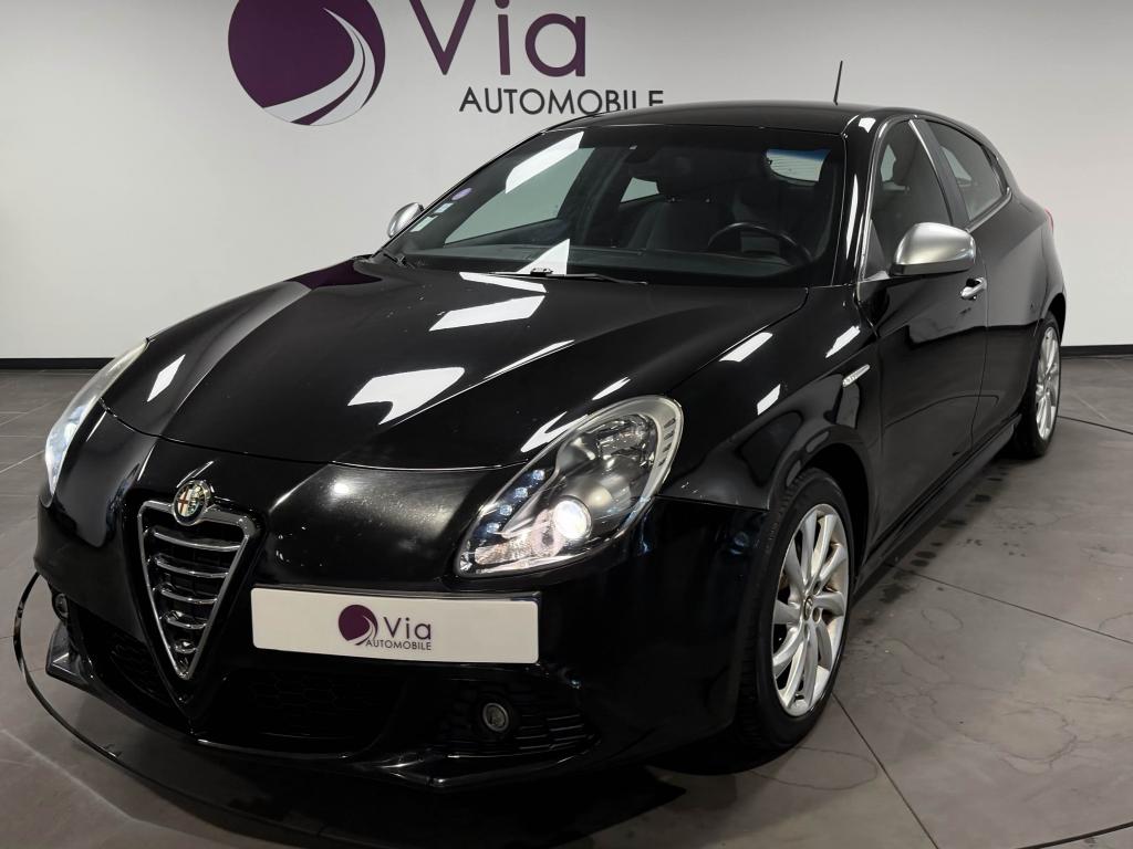 ALFA ROMEO GIULIETTA 1.4 TB MultiAir 170  - Distinctive - Courroie de distribution faite