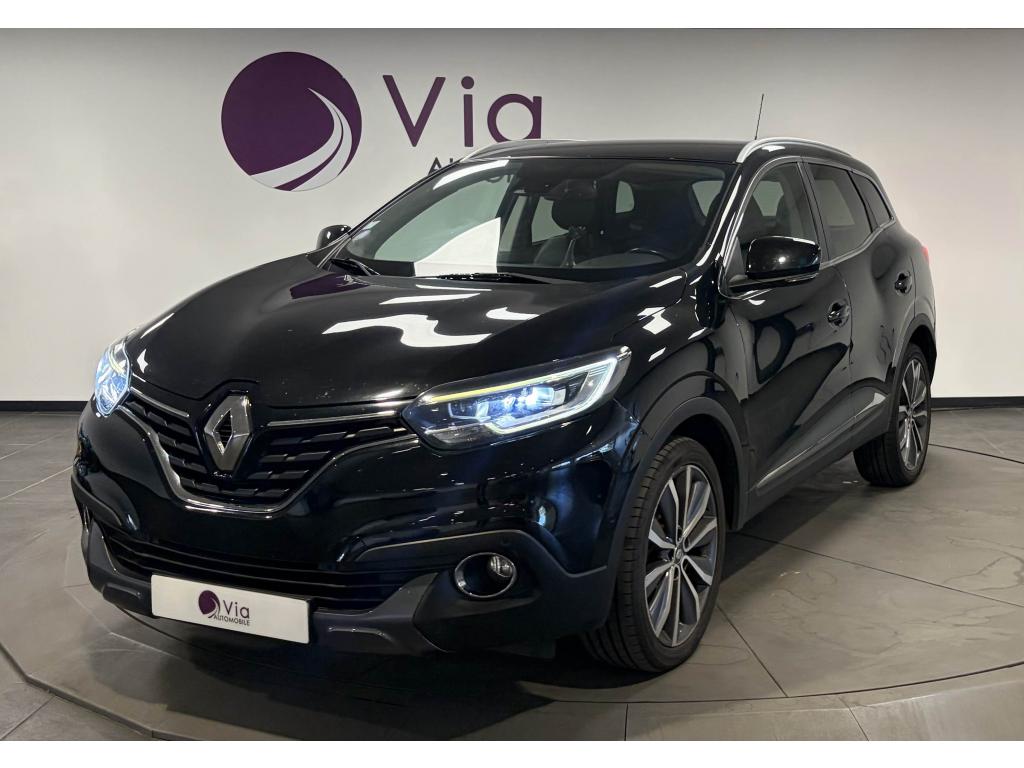 RENAULT KADJAR 1.2 TCe 130 ch BVA EDC7 Intens