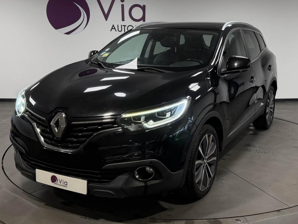 RENAULT KADJAR 1.5 dCi 110 -  Intens - Courroie de distribution faite
