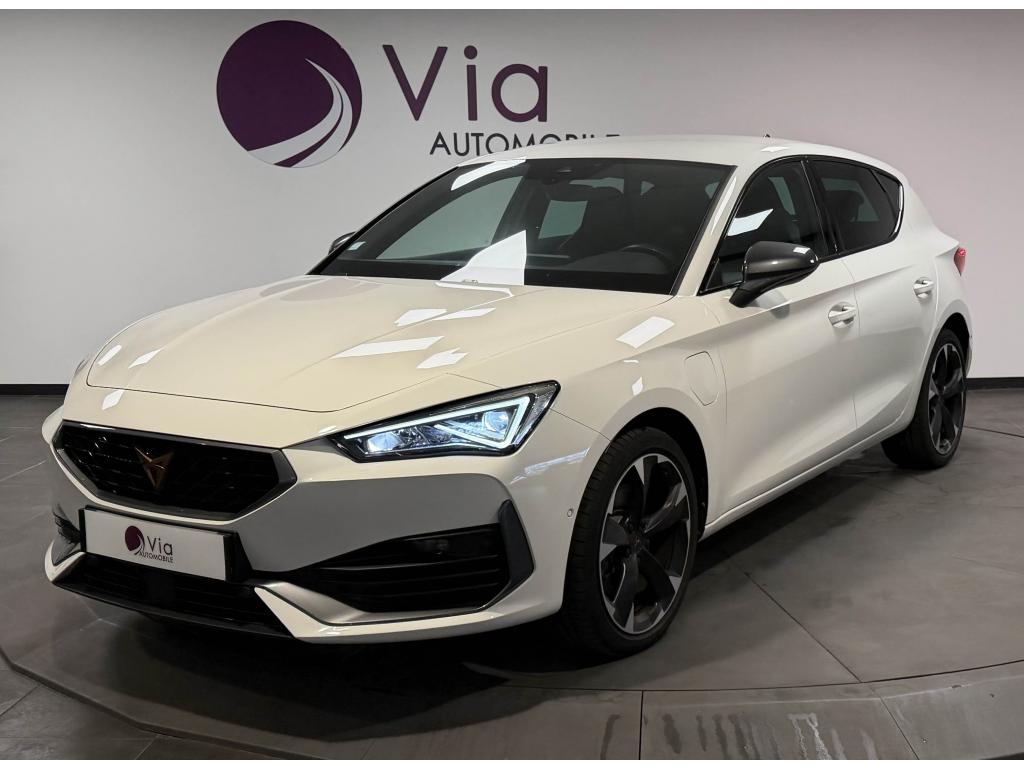 CUPRA Leon 1.4 e-Hybrid 204 - DSG 6 Finition V - Apple Carplay - Sièges électriques / chauffants