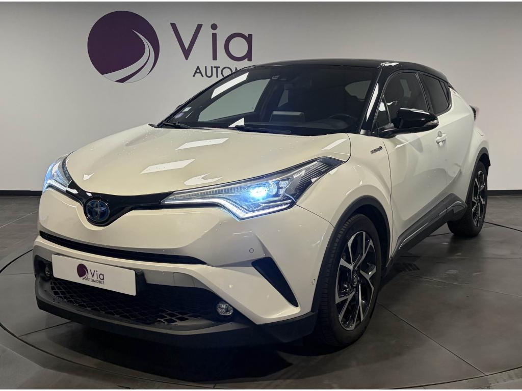 TOYOTA C-HR Hybride 122 ch BV e-CVT Collection JBL