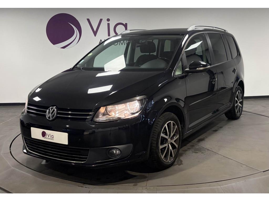 VOLKSWAGEN TOURAN 2.0 TDI BlueMotion 140 ch Confortline - 7 places