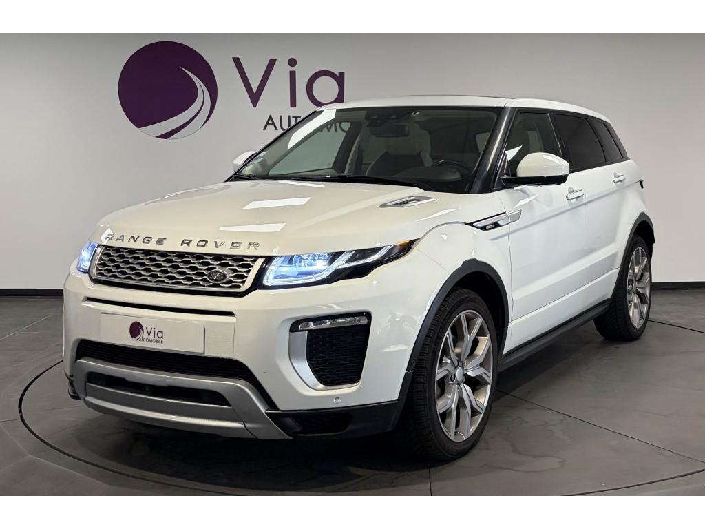 LAND ROVER RANGE ROVER EVOQUE 2.0 TD4 180 ch BVA Autobiography 4WD  - Attelage