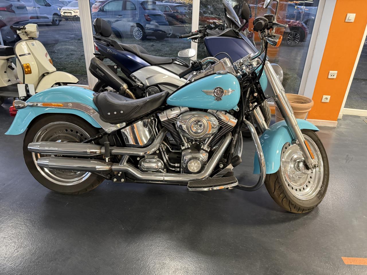HARLEY DAVIDSON FAT BOY FLS 1585