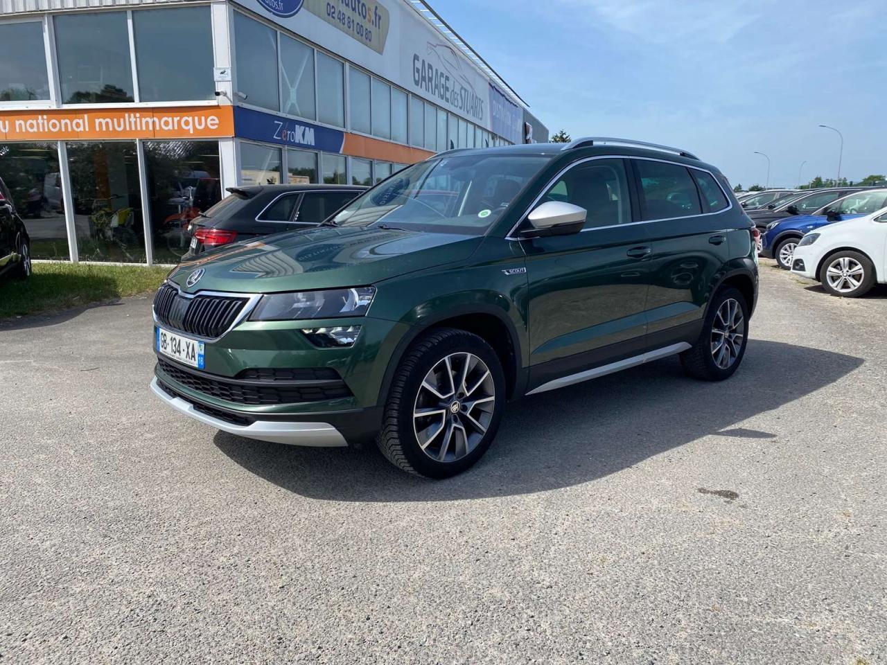 SKODA KAROQ 2.0 TDI 150 BV DSG7 4X4 SCOUT