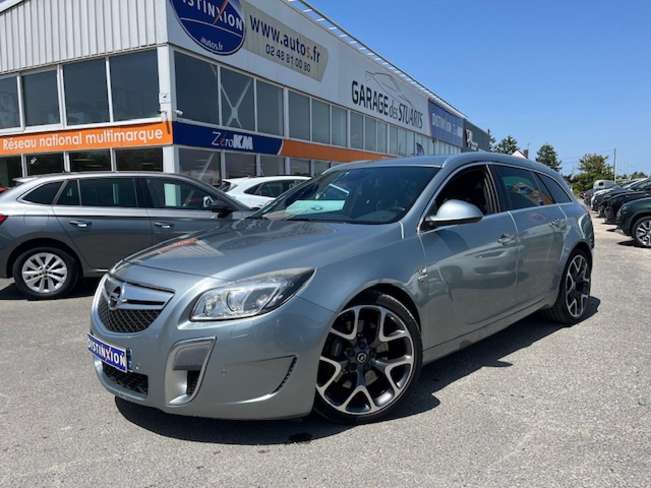 OPEL INSIGNIA Sports Tourer 2.8 V6 Turbo - 325 - BVA 4x4