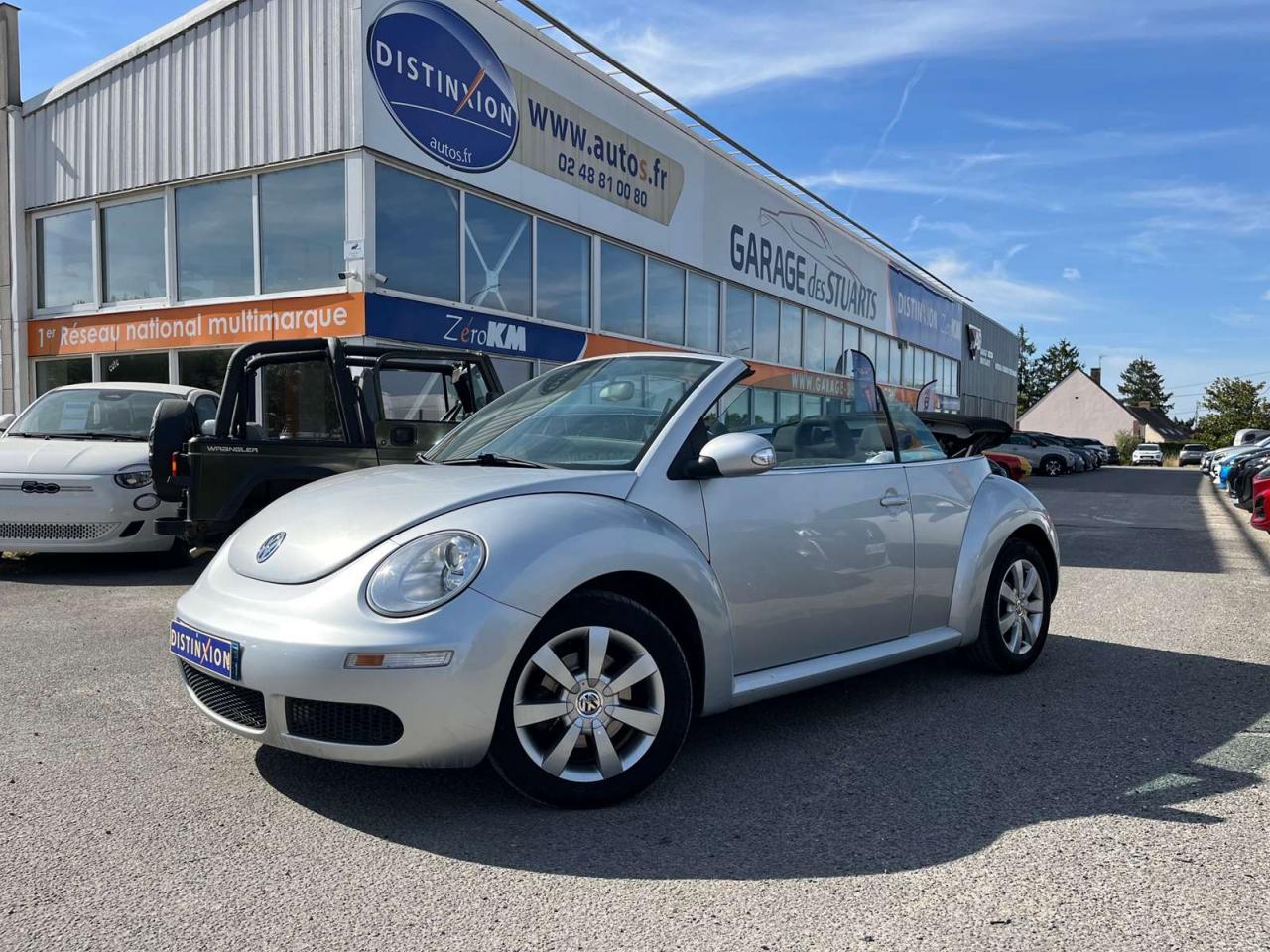 VOLKSWAGEN NEW BEETLE Cabriolet 1.9 TDI - 105