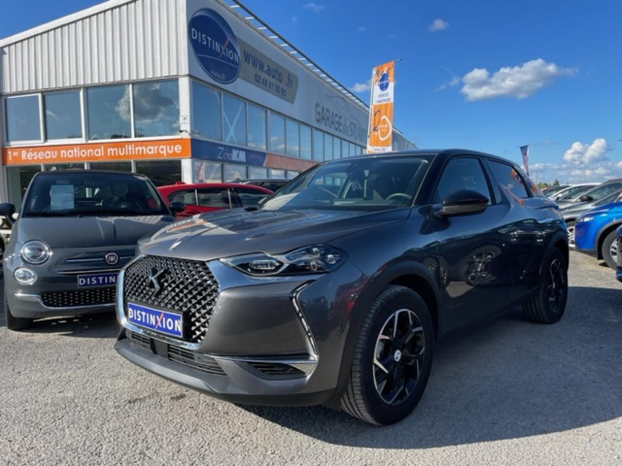 DS DS 3 CROSSBACK DS3 Crossback E-Tense - 136  Chic