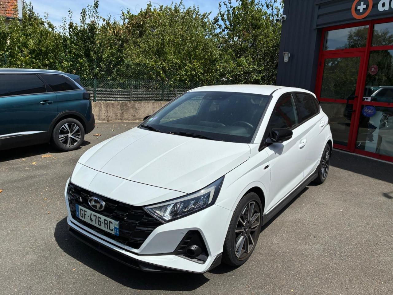 HYUNDAI i20 1.0 T-GDi Hybrid 48 V - 100 - N Line - Michel Vaillant