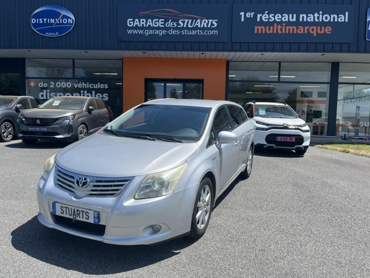 TOYOTA AVENSIS