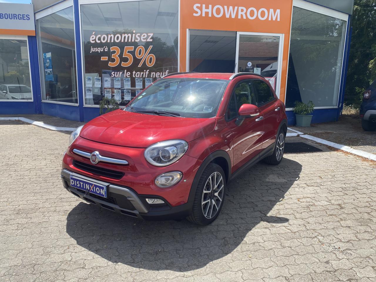 FIAT 500X 2.0 Multijet 16V - 140 S&S - BVA - 4x4  Cross