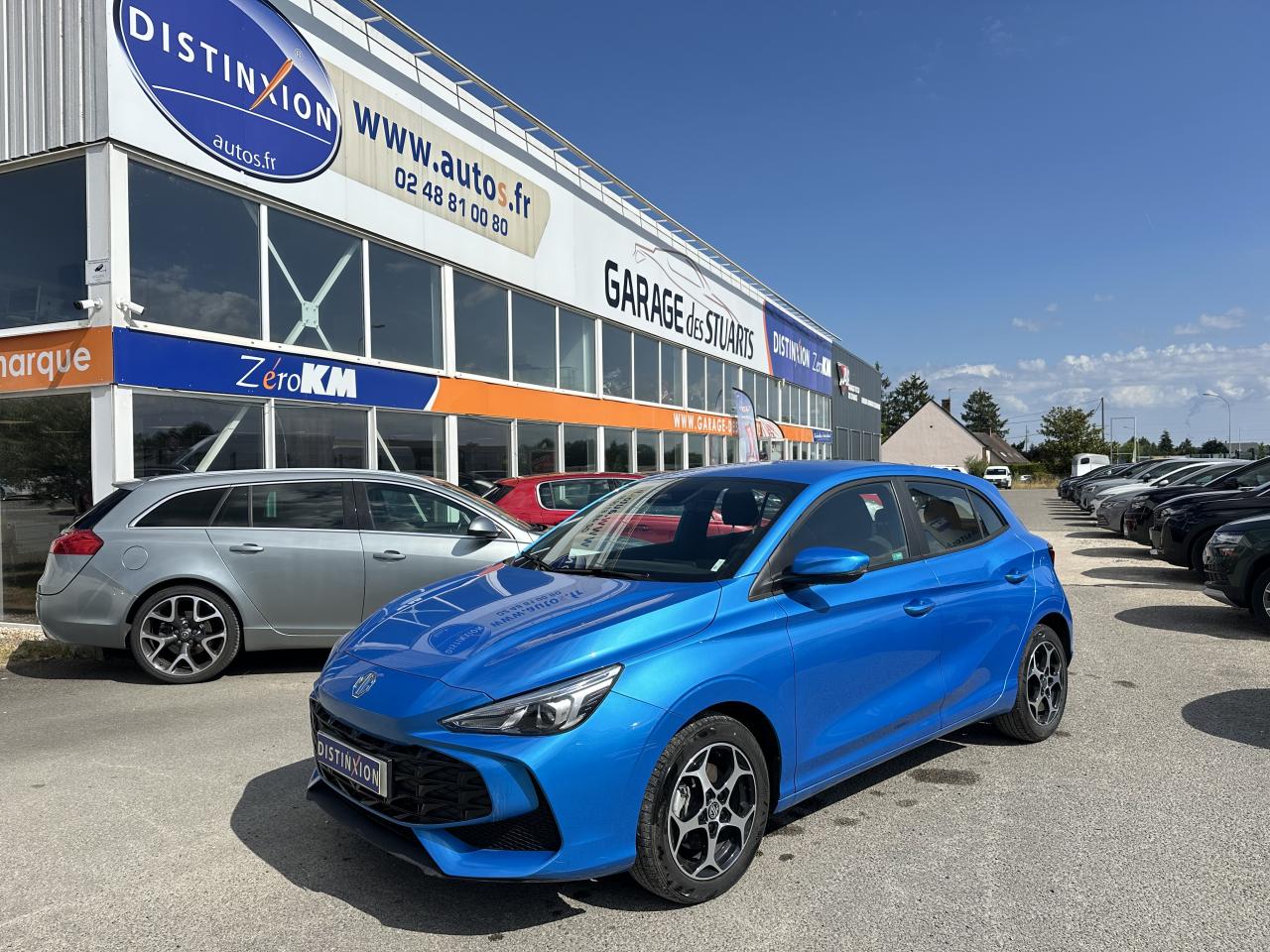 MG MOTOR MG3 1.5 HYBRID+ -195 - COMFORT + CAMERA + CARPLAY