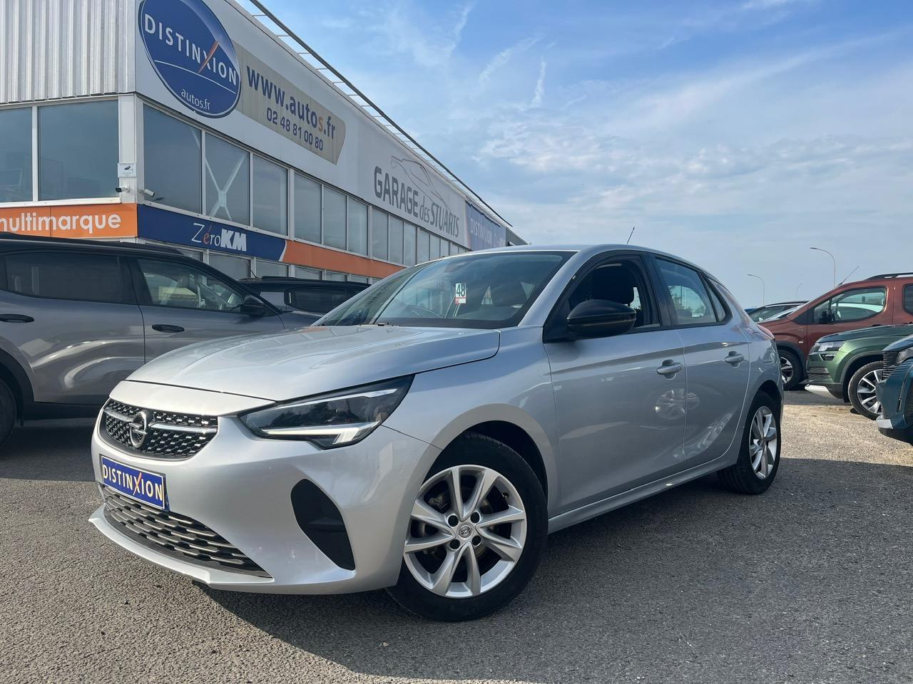 OPEL CORSA 1.2i - 75 F  Elegance Business  + GPS + Car Play + Regul.