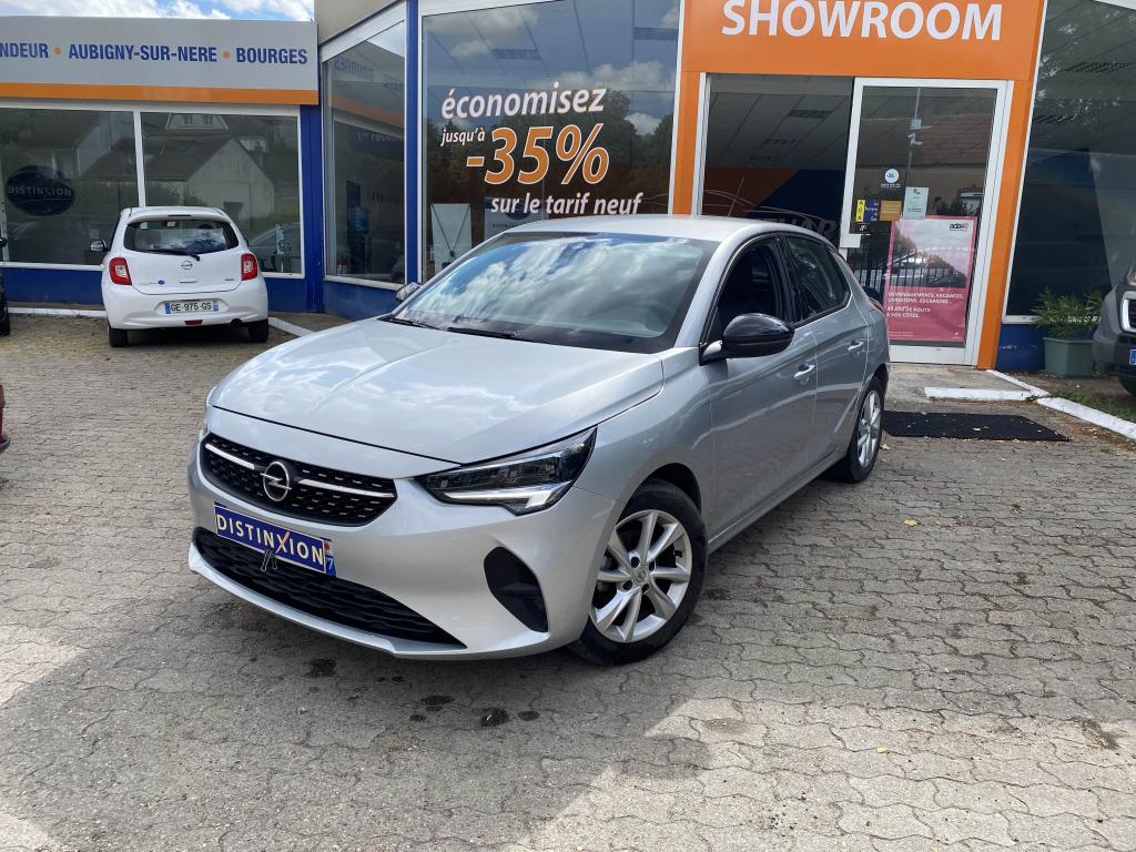 OPEL CORSA 1.2i - 75 F  Elegance Business  + GPS + Car Play + Regul.