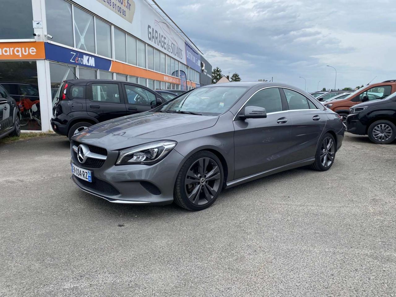 MERCEDES CLA
