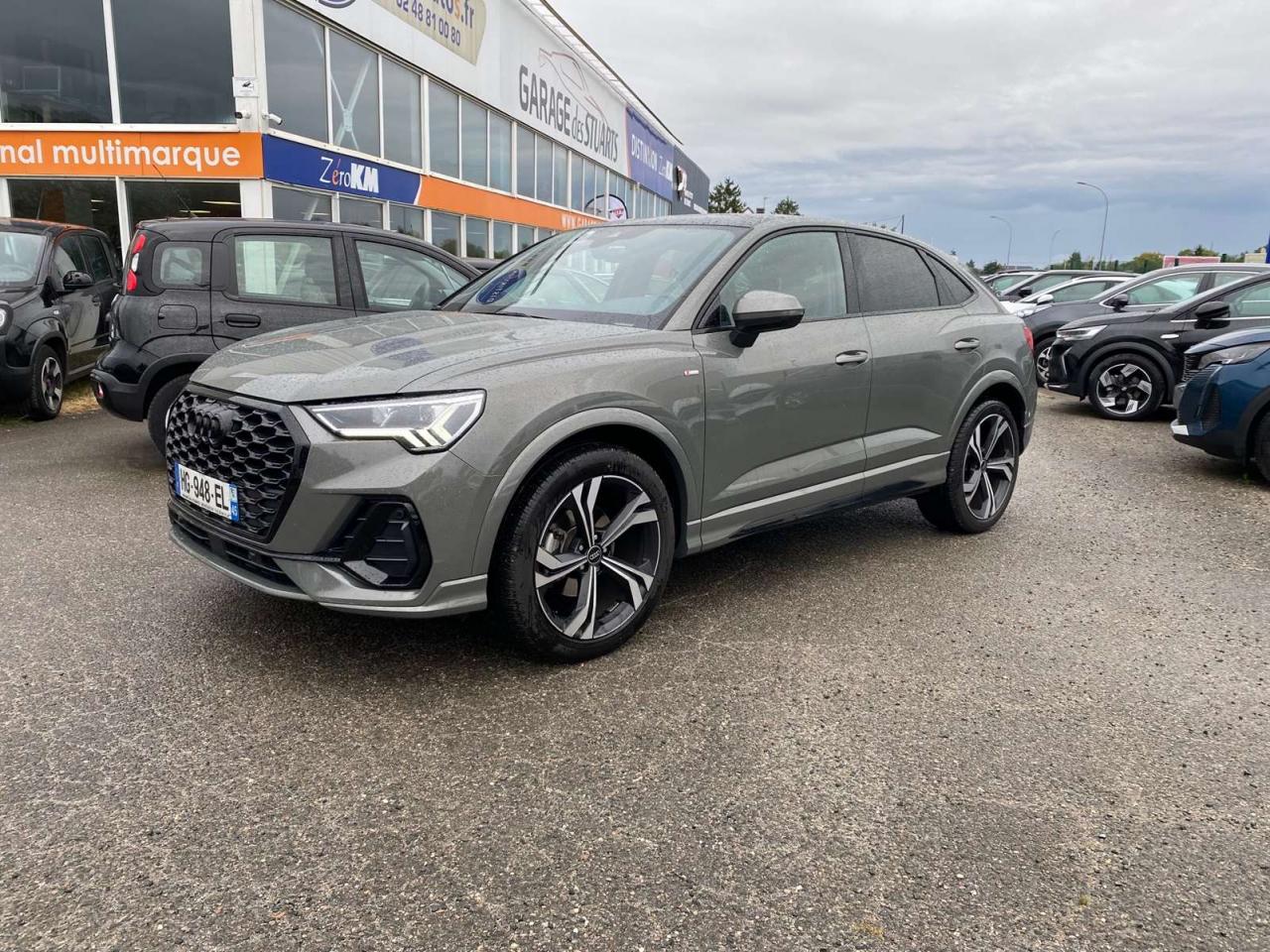 AUDI Q3 SPORTBACK 2.0 35 TDI - 150 - S-tronic  S Line + Toit Ouvrant Pano