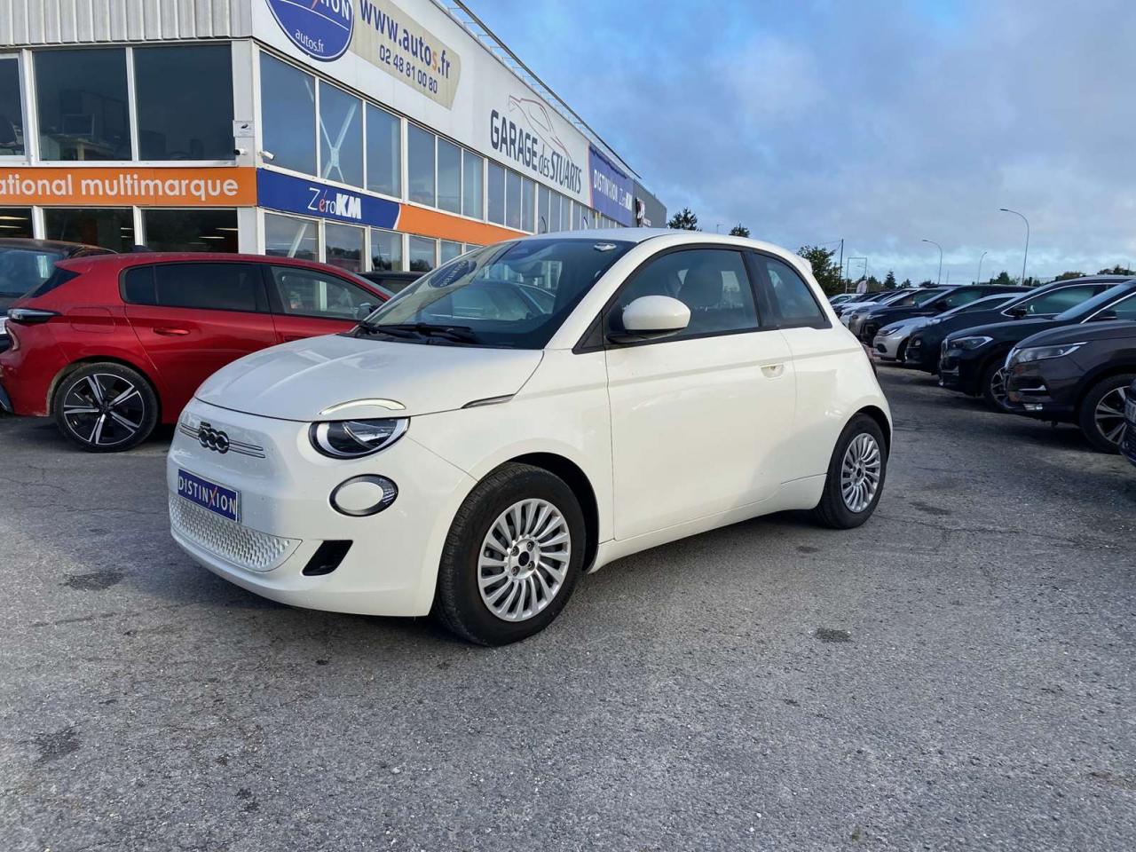 FIAT 500e Electrique 23,8 kWh STEP 92CV