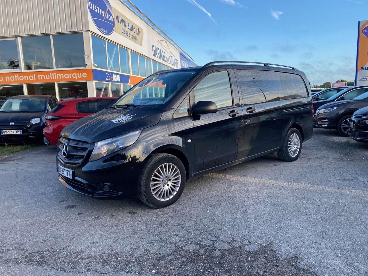 MERCEDES VITO Mixto Long 3.050t 119 BlueTec - BVA 7G-Tronic Select 5 PLACES +  Caméra + Attelage 190cv