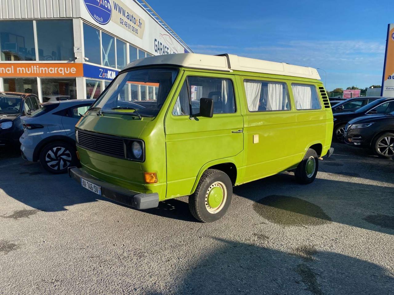 VOLKSWAGEN COMBI T3