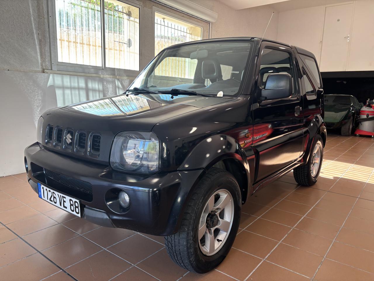 SUZUKI JIMNY 1.3i VVT - BVA  BERLINE Luxe PHASE 1