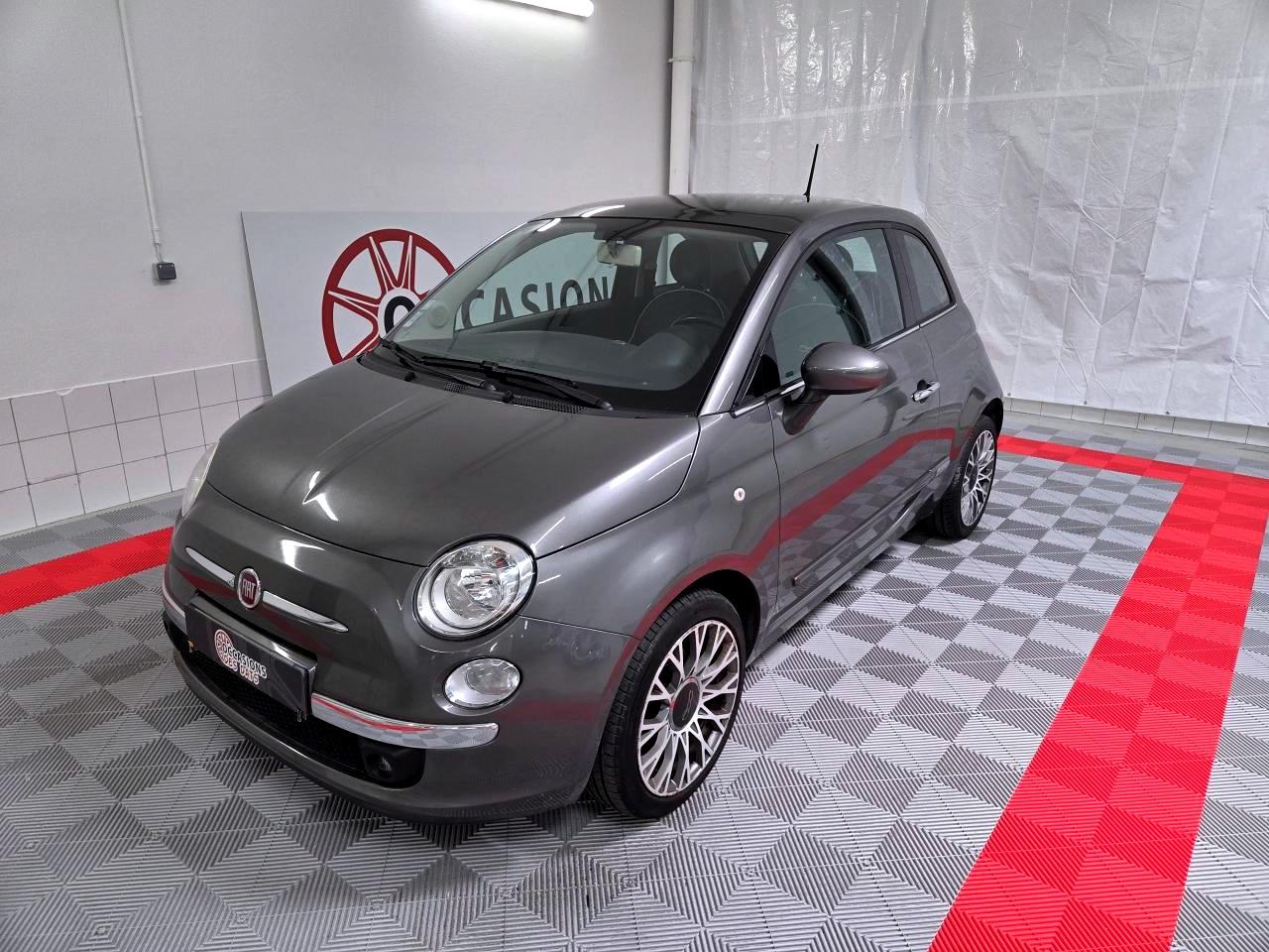 FIAT FIAT 500 1.2i - 69  BERLINE Lounge PHASE 2
