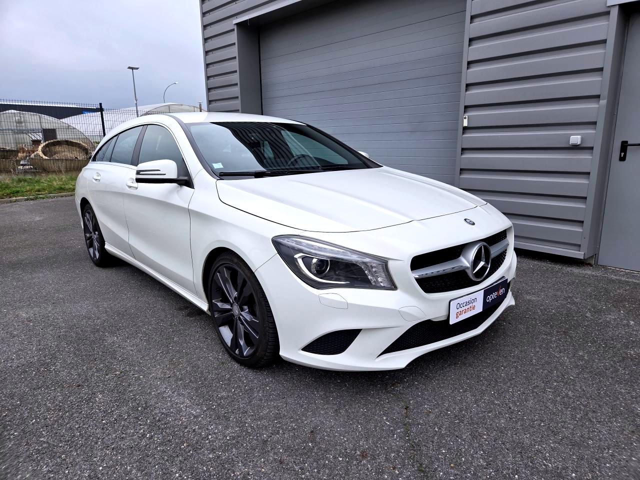 MERCEDES CLASSE CLA CLA Shooting Brake 220 d - BV 7G-DCT - SensatiON