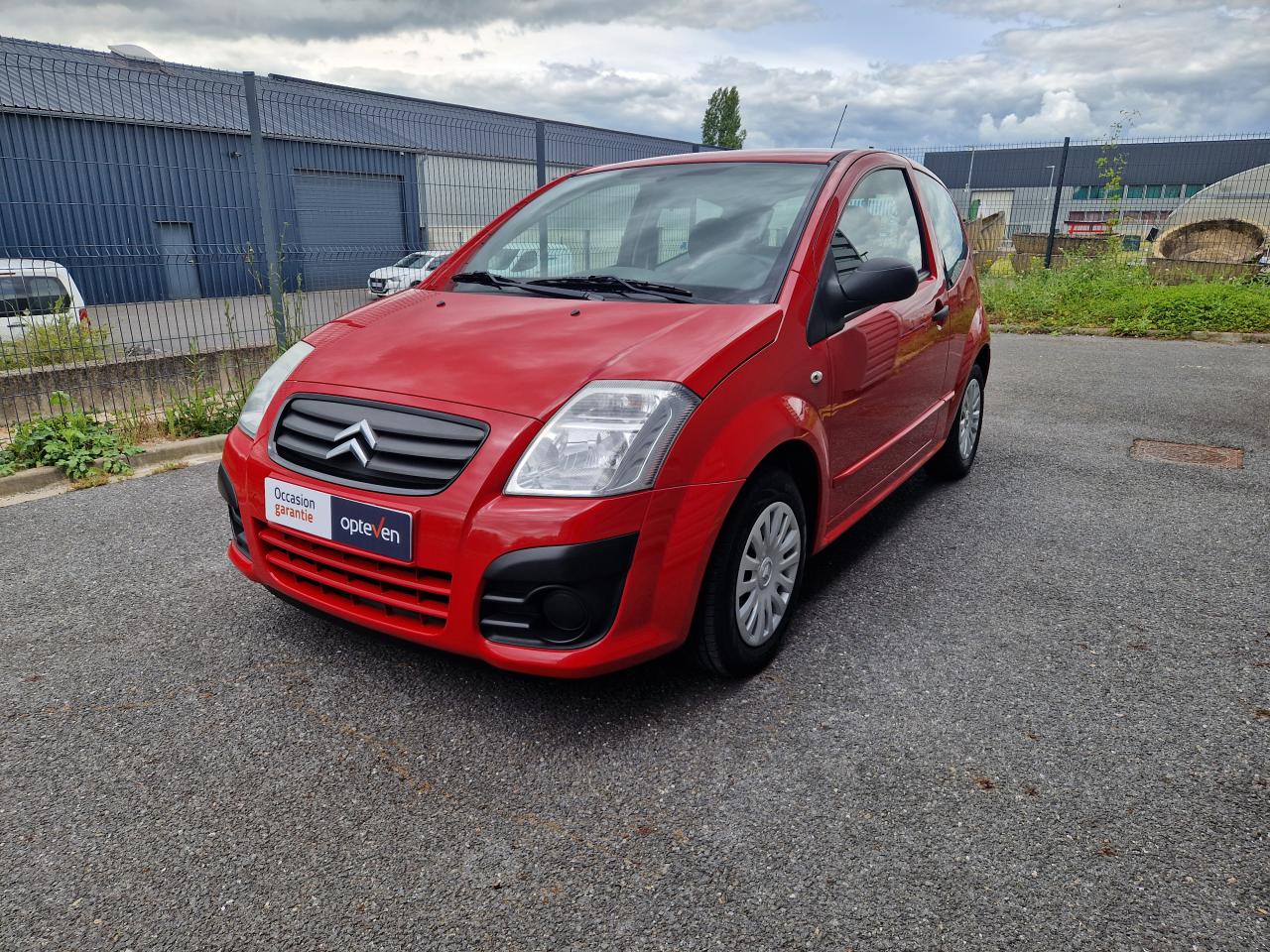 CITROEN C2 1.1i BERLINE Furio PHASE 2