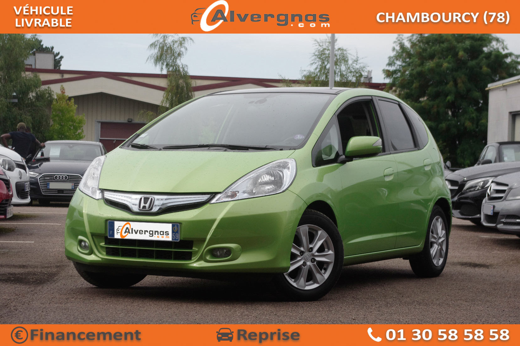 HONDA JAZZ Ii 1.3 i-vtec 88 hybrid luxury