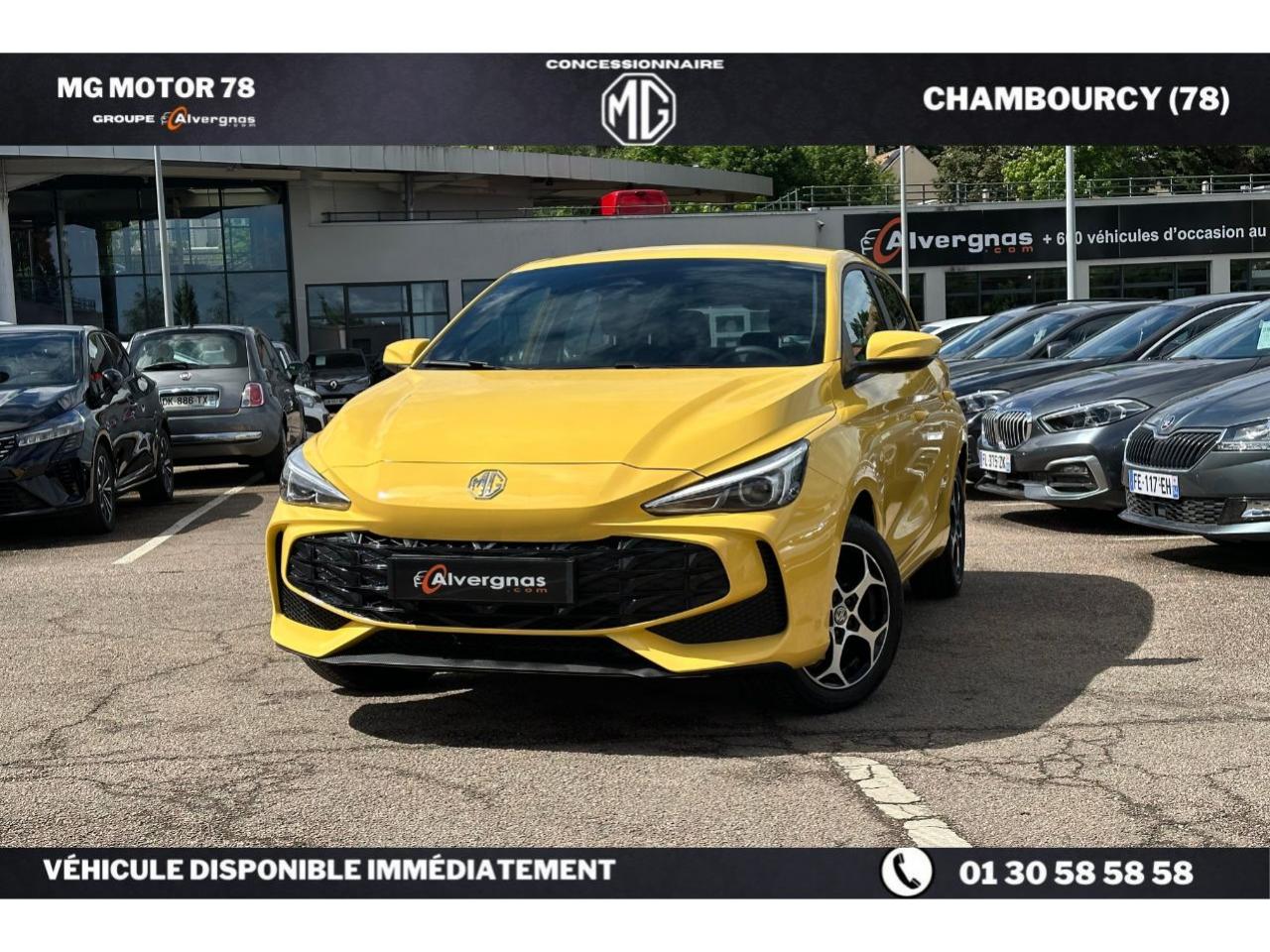 MG MOTOR MG3 1.5 HYBRID+ 195 COMFORT