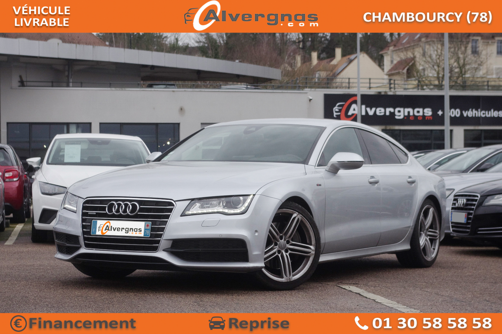 AUDI A7 Sportback v6 3.0 bitdi 313 s line quattro tiptronic 8