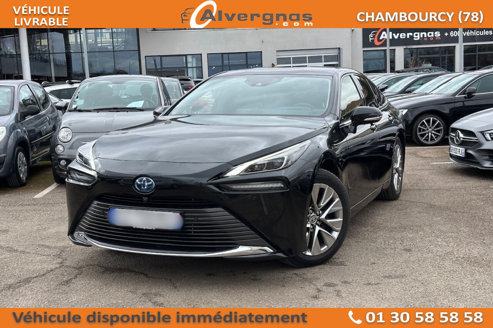 TOYOTA MIRAI