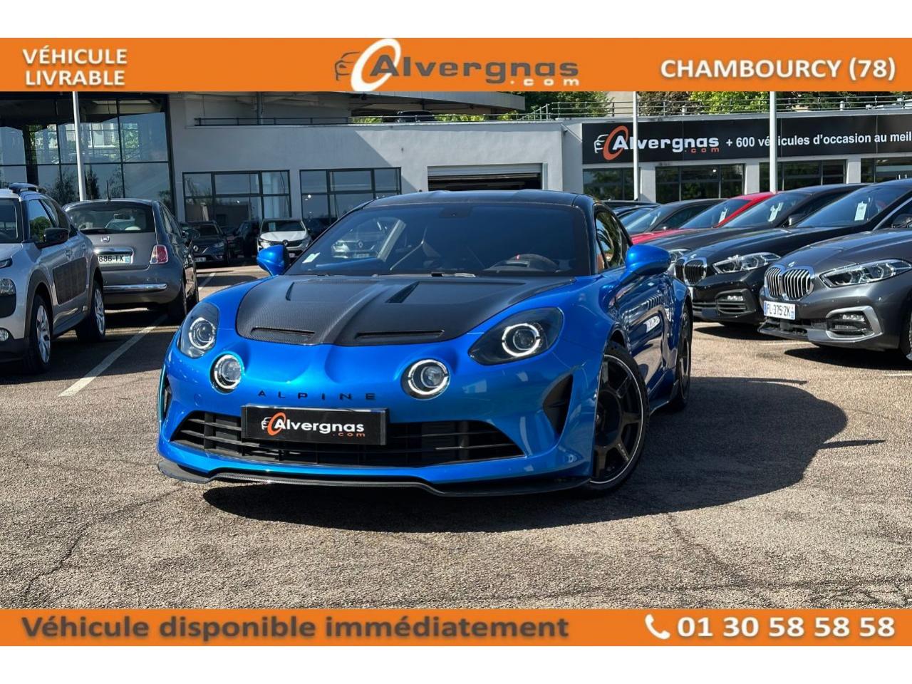 ALPINE A110 II 1.8 T 300 R