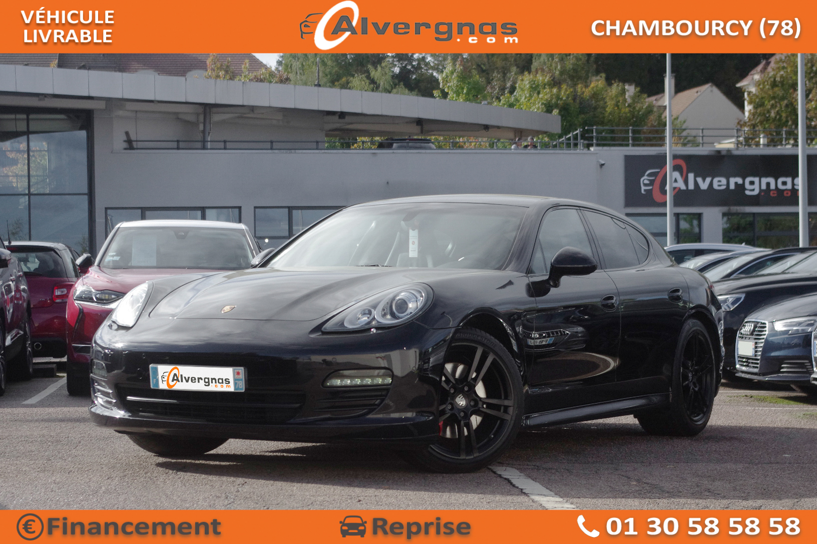 PORSCHE PANAMERA