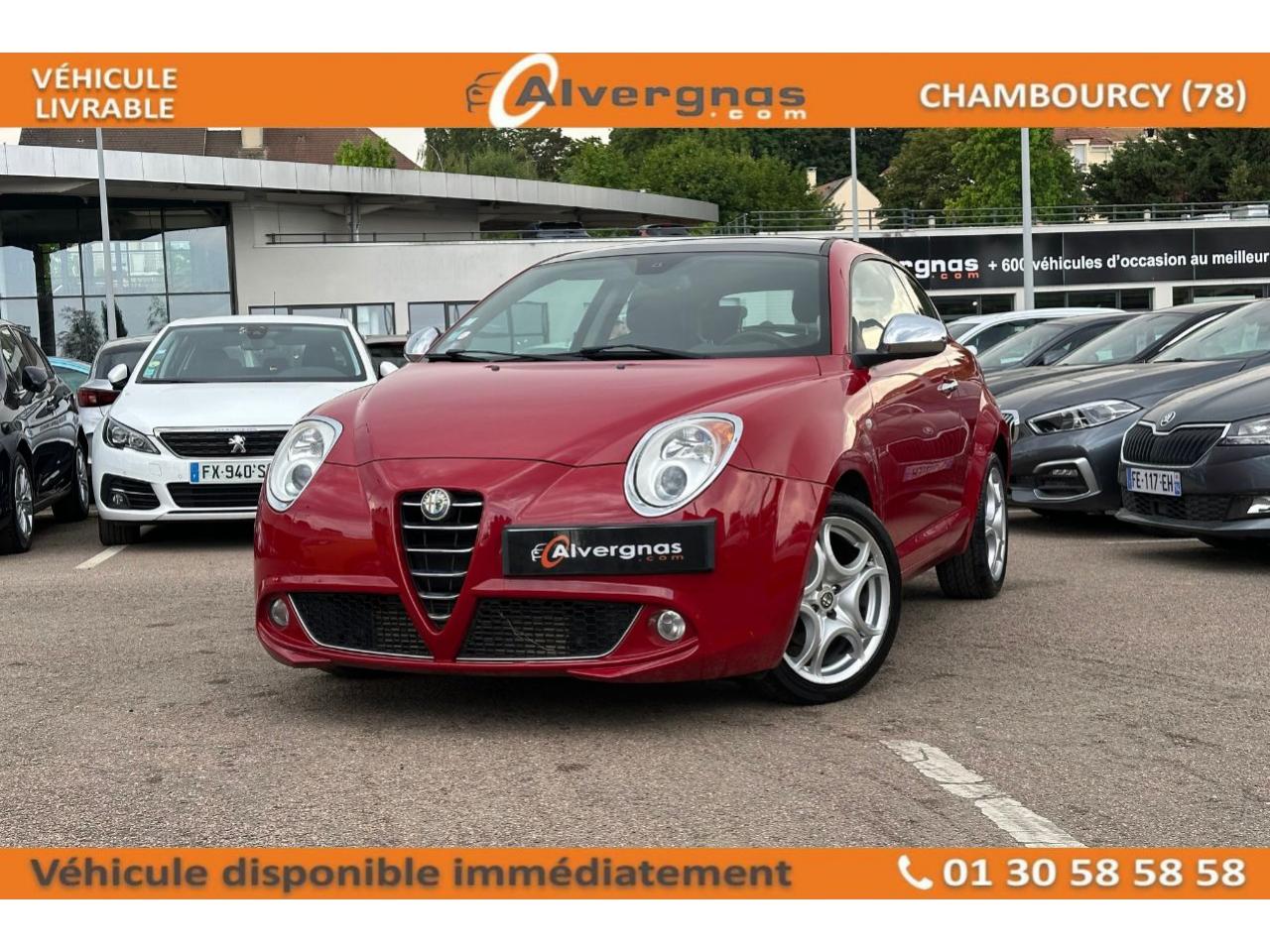 ALFA ROMEO MITO 1.4 TB 135 MULTIAIR SELECTIVE TCT