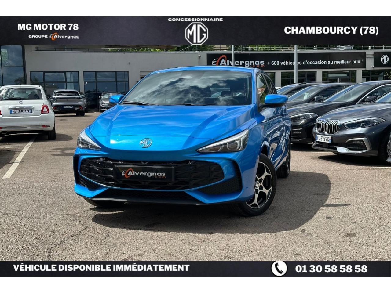 MG MOTOR MG3 1.5 HYBRID+ 195 COMFORT