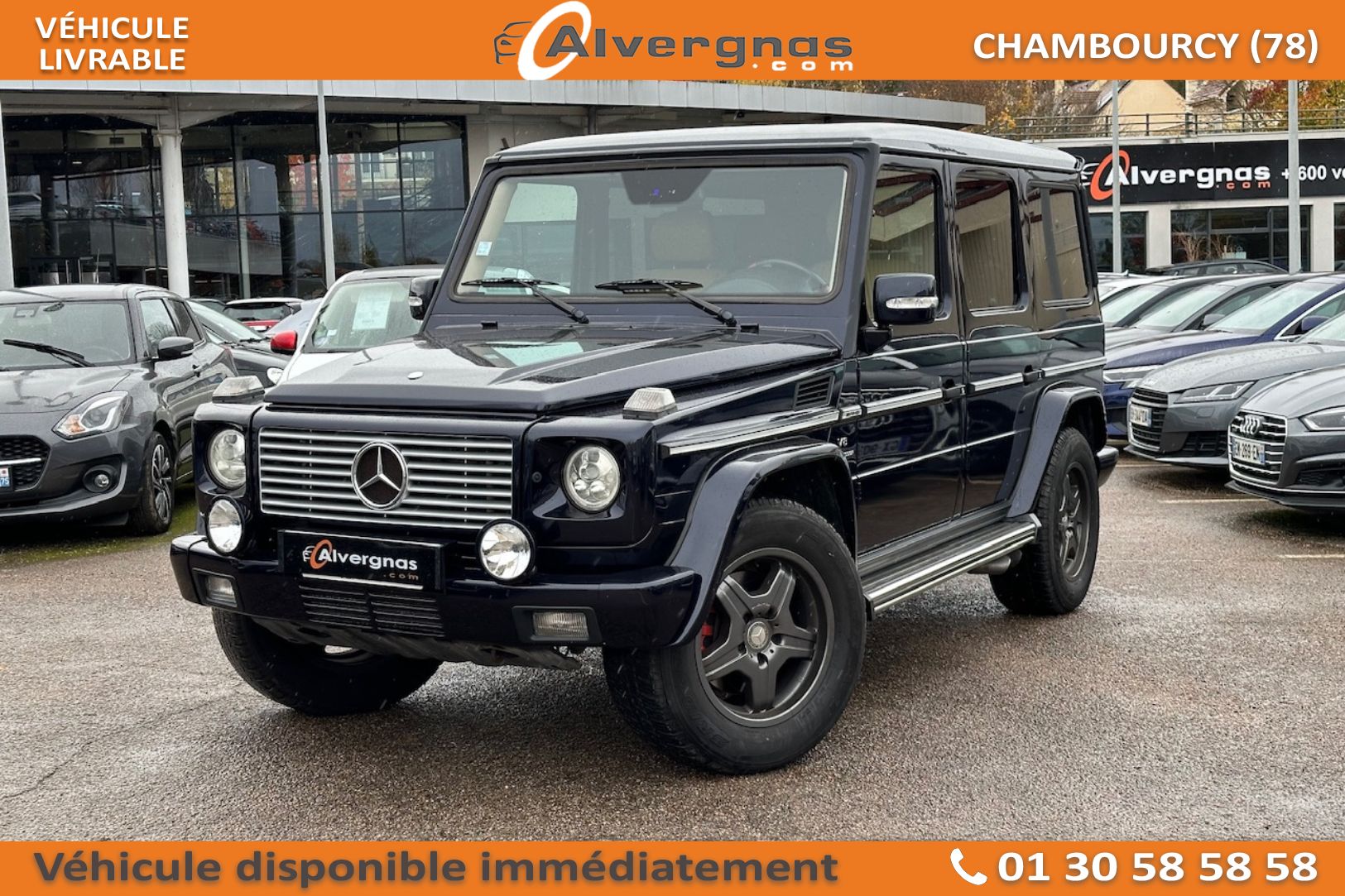 MERCEDES CLASSE G Iii 55 amg bva 5p
