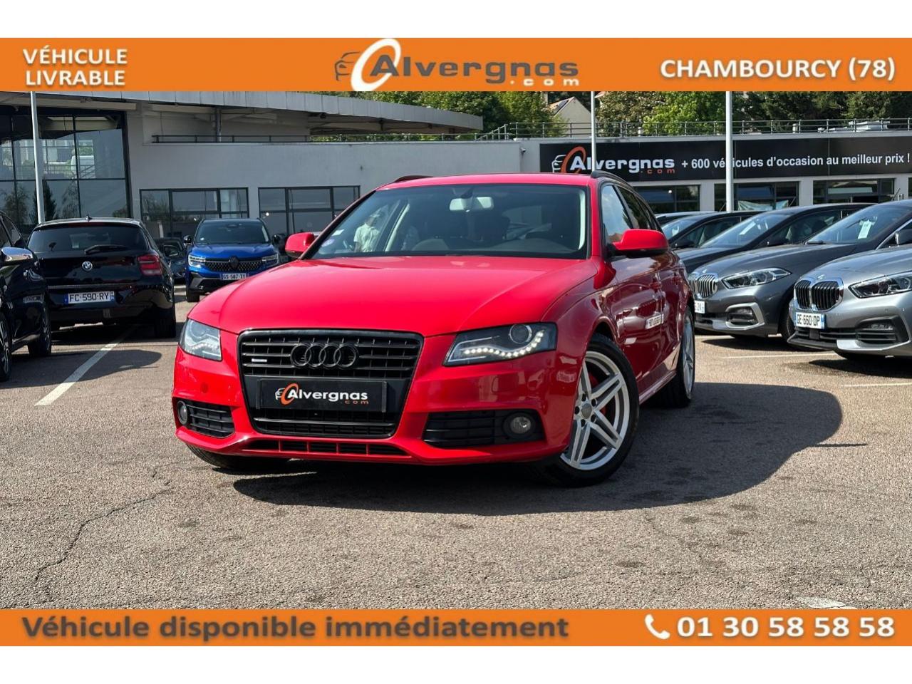 AUDI A4 AVANT IV AVANT 2.0 TFSI 211 ATTRACTION QUATTRO S TRONIC