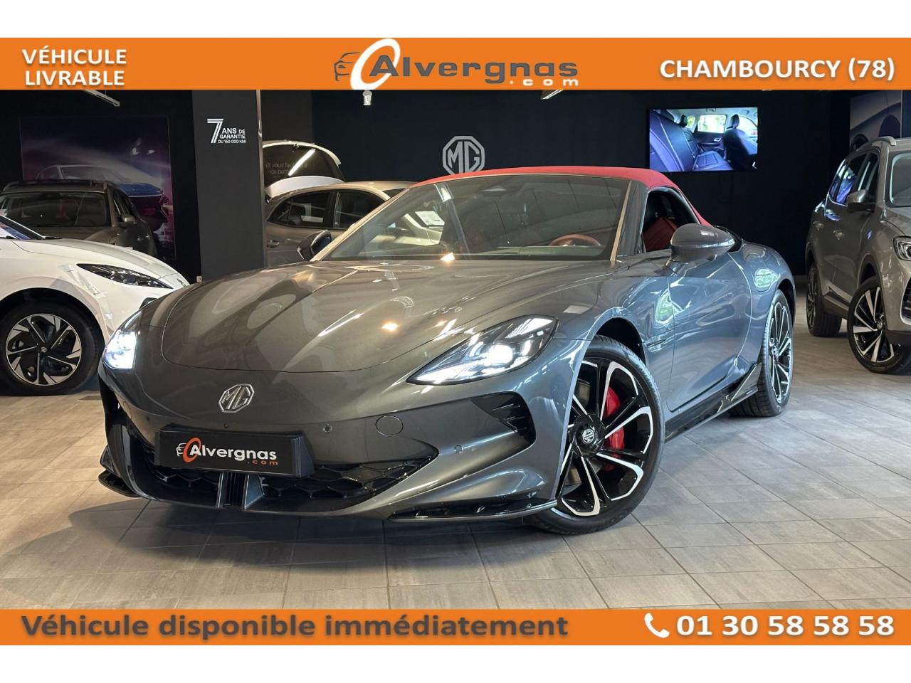 MG MOTOR CYBERSTER 375 KW 4WD 77KWH