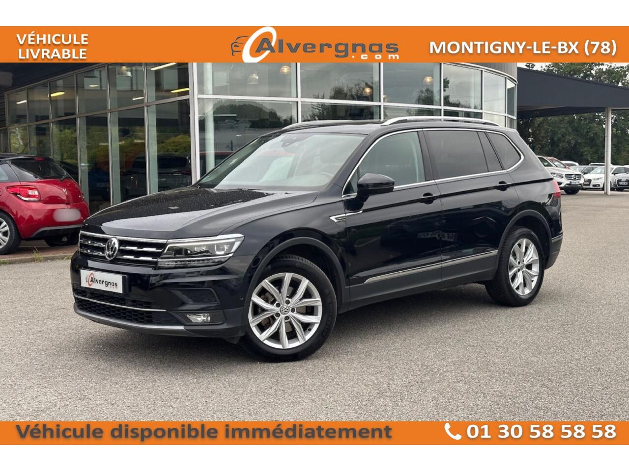 VOLKSWAGEN TIGUAN ALLSPACE 2.0 TDI 150 BLUEMOTION TECHNOLOGY CARAT DSG7